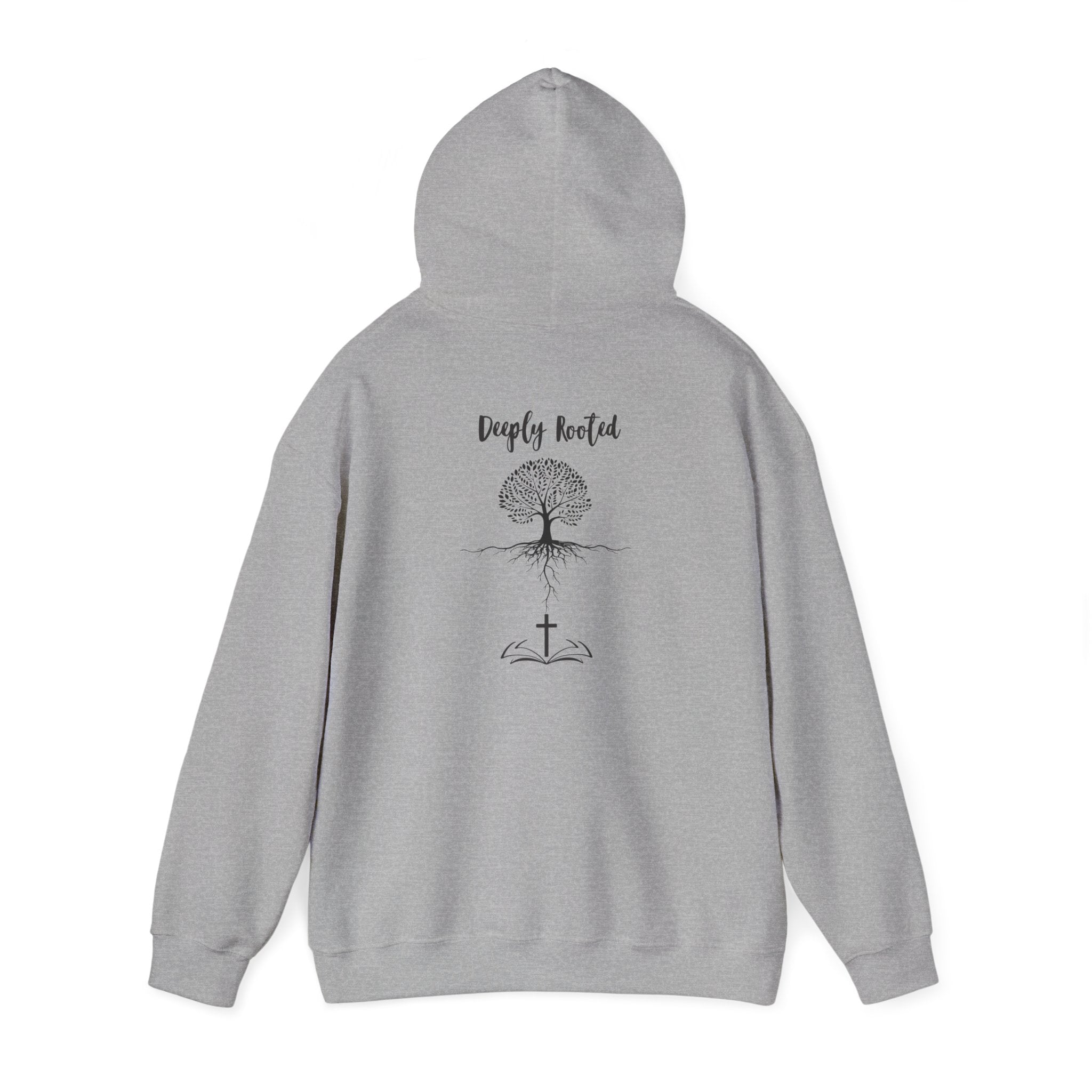 Deeply Rooted in your faith-Comfortable Heavy Blend Sweatshirt
