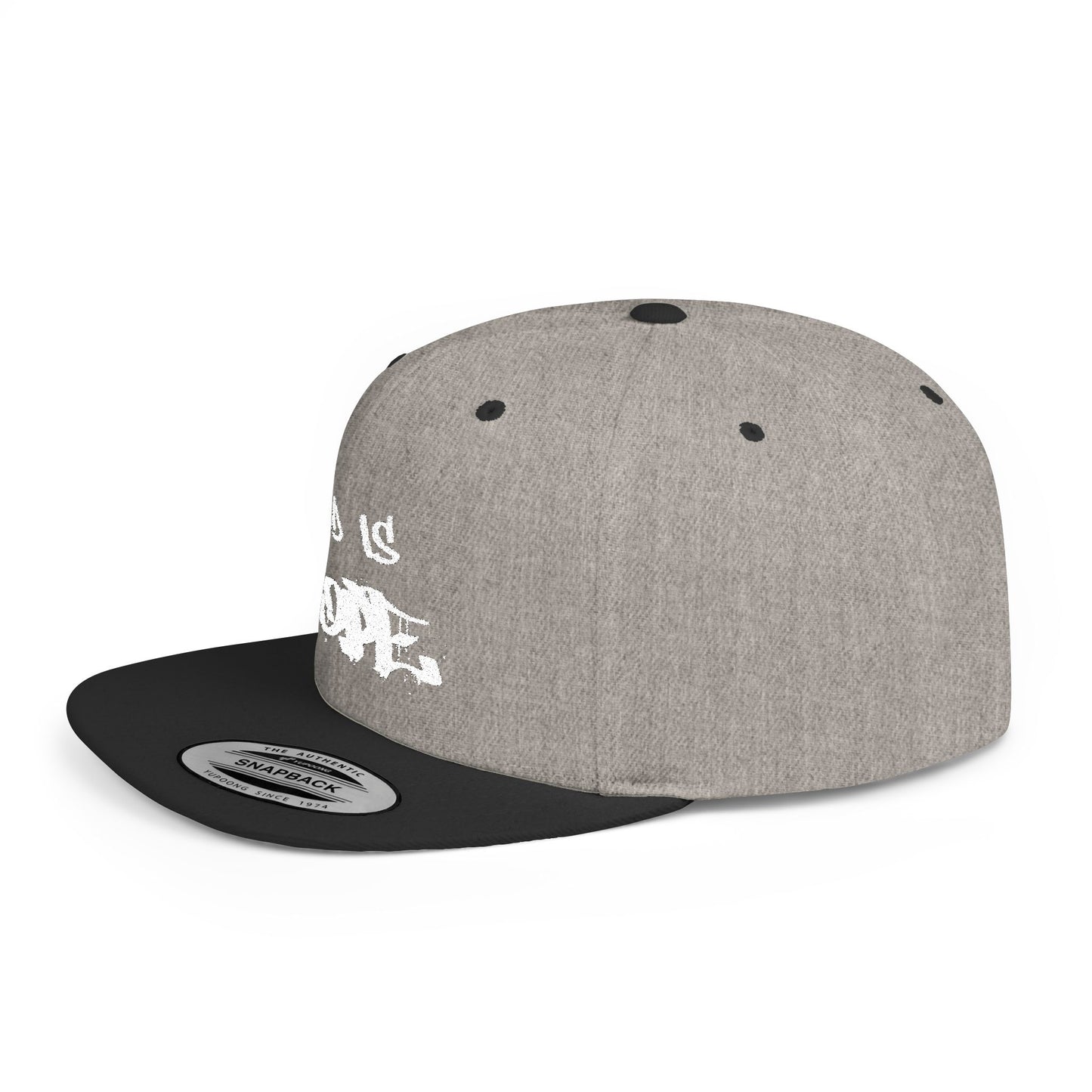 God is Dope-Snapback Hat (White letters) multiple colors