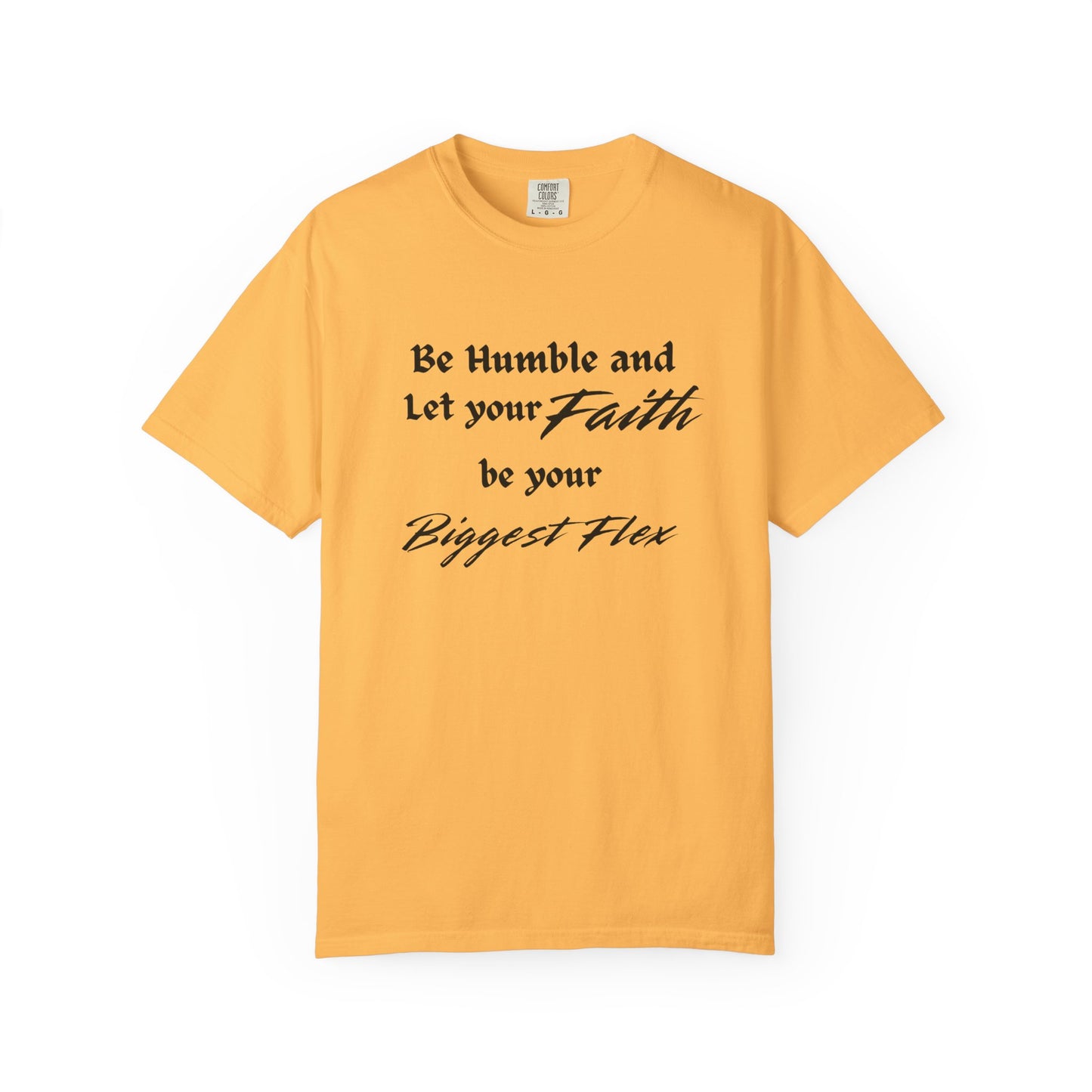 Be Humble Unisex Faith-Inspired Apparel