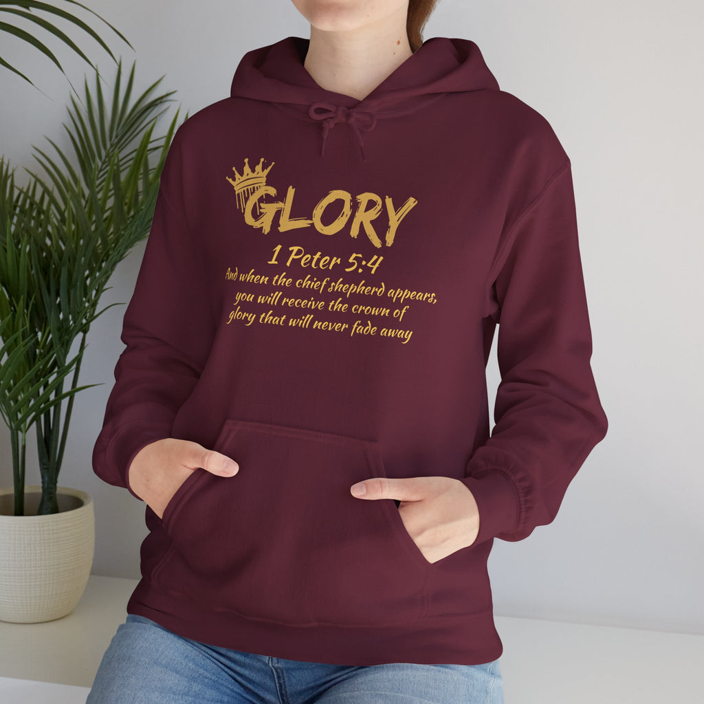 Golden Crown of Glory- Unisex Heavy Blend™ Hoodie
