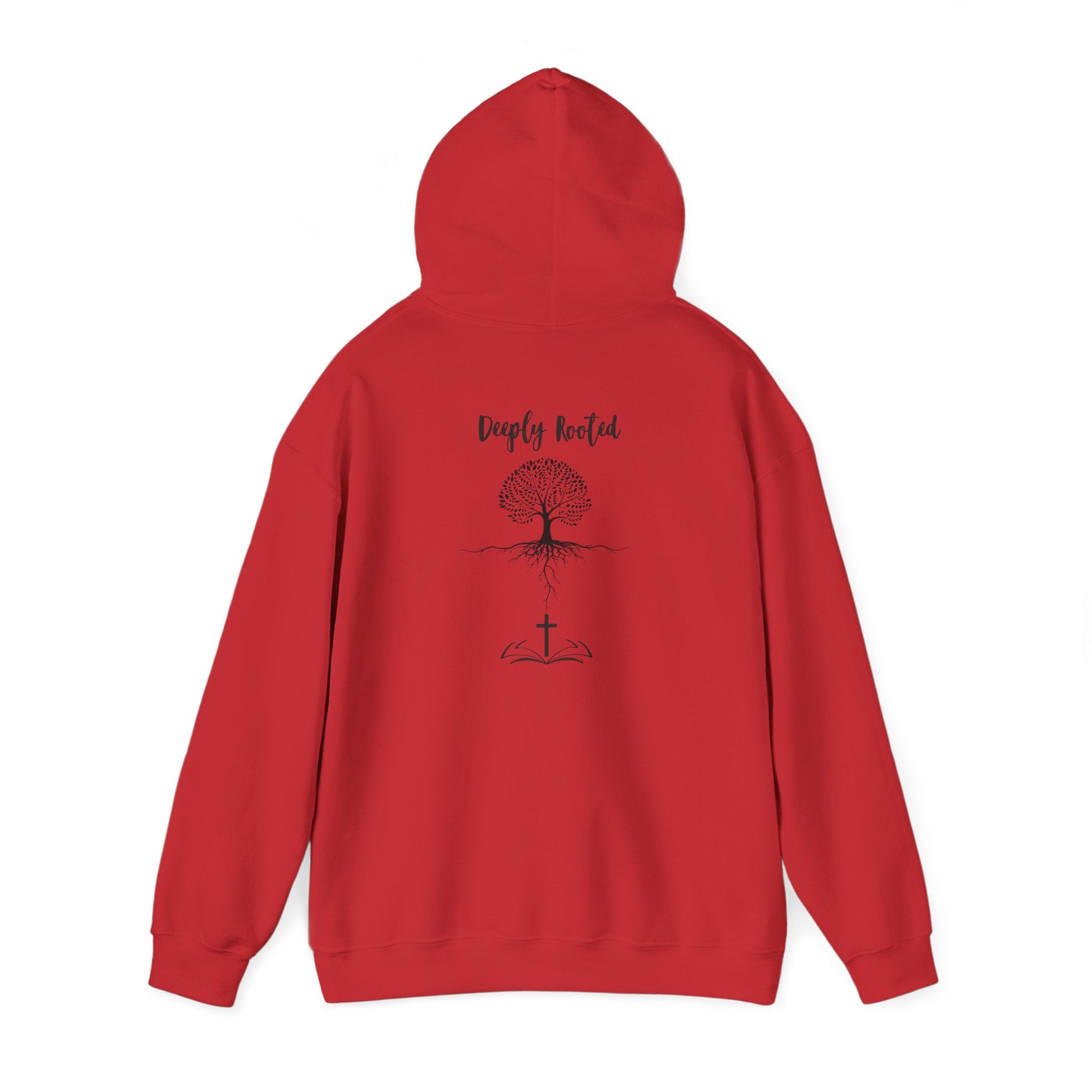 Deeply Rooted in your faith-Comfortable Heavy Blend Sweatshirt