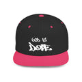 God is Dope-Snapback Hat (White letters) multiple colors