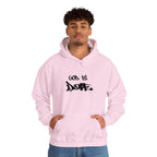 God is Dope Hoodie -Unisex Heavy Blend Sweatshirt, Casual Wear, Streetwear, Gift for Teens, Inspirational Clothing