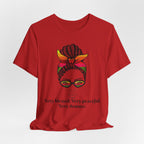 "Very Blessed, Very Peaceful, Very Demure"-Empowering Affirmation Graphic Tee