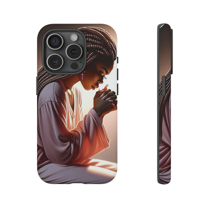 Spiritual Prayer Phone Case - Tough Cases with Inspirational Design