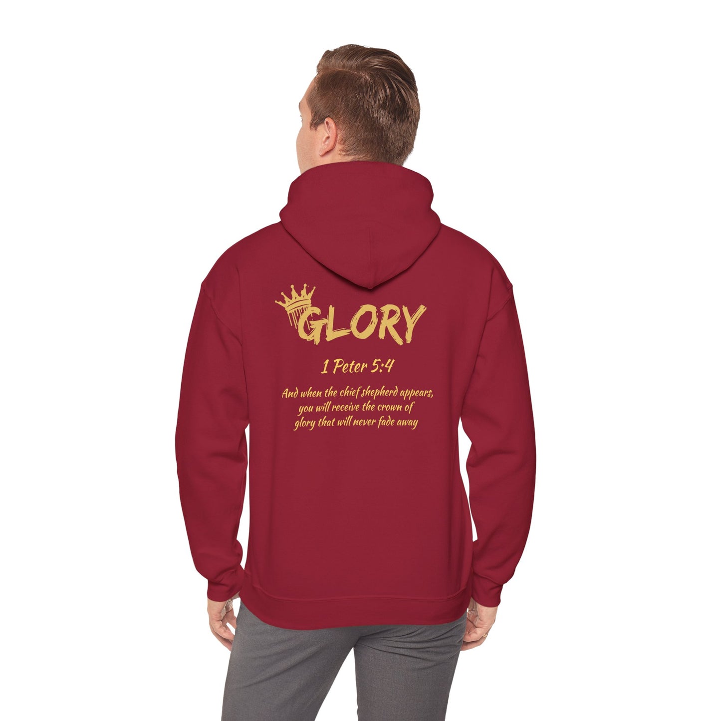 Golden Crown of Glory- Unisex Heavy Blend™ Hoodie