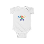 Toddler Child of God Infant Bodysuit - Colorful Baby Onesie