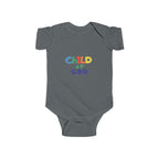 Toddler Child of God Infant Bodysuit - Colorful Baby Onesie