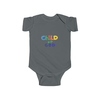 Child of God Infant Bodysuit - Colorful Baby Onesie