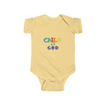 Toddler Child of God Infant Bodysuit - Colorful Baby Onesie