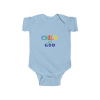 Toddler Child of God Infant Bodysuit - Colorful Baby Onesie