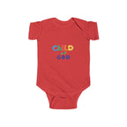 Toddler Child of God Infant Bodysuit - Colorful Baby Onesie