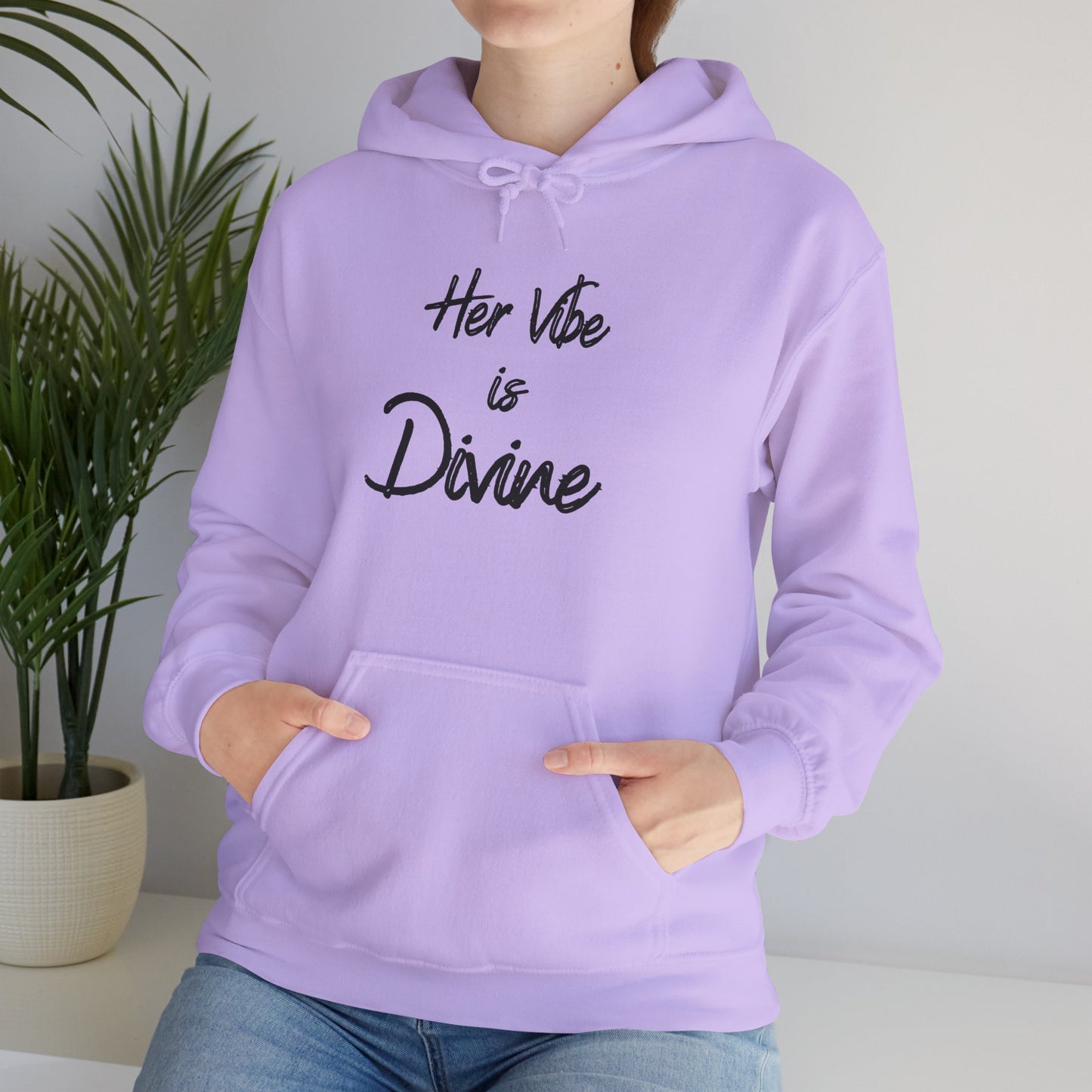 Her Vibe Is Divine Proverbs 31 Woman-Hoodie for God Fearing Women