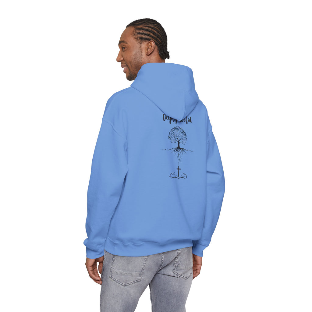 Deeply Rooted in your faith-Comfortable Heavy Blend Sweatshirt