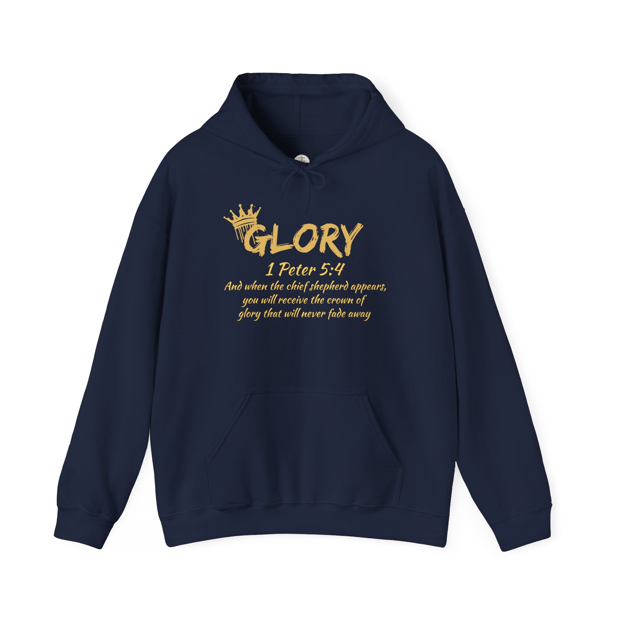 Golden Crown of Glory- Unisex Heavy Blend™ Hoodie