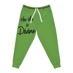 Her Vibe is Divine -Athletic Joggers for Women