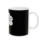 Ceramic Mug -Perfect Gift for Coffee Lovers who love to talk about Christ-11oz & 15oz -