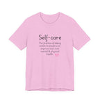 Embrace Self-Care Unisex Jersey Tee