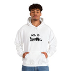 God is Dope Hoodie -Unisex Heavy Blend Sweatshirt, Casual Wear, Streetwear, Gift for Teens, Inspirational Clothing