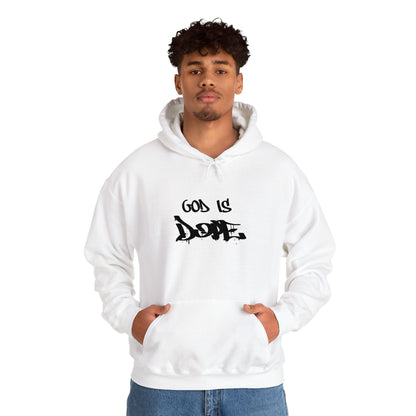 God is Dope Hoodie -Unisex Heavy Blend Sweatshirt, Casual Wear, Streetwear, Gift for Teens, Inspirational Clothing