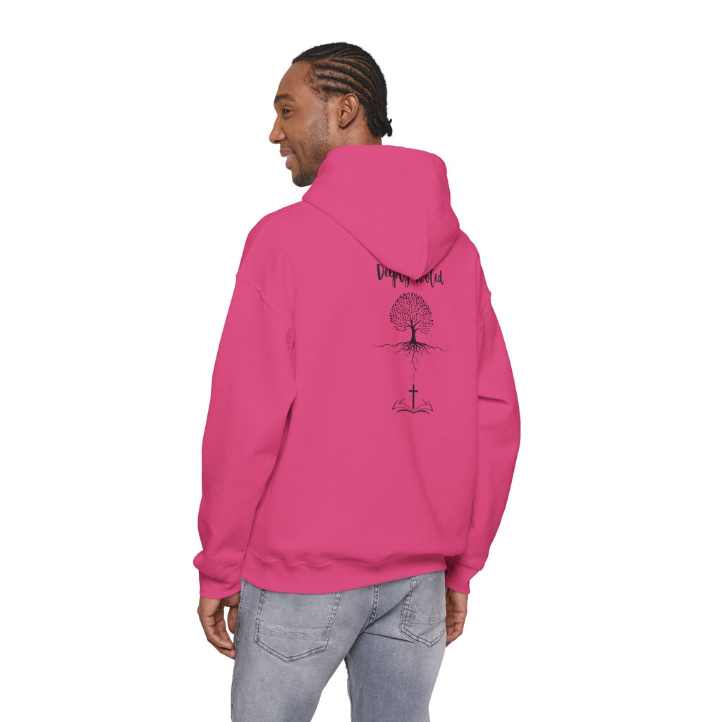 Deeply Rooted in your faith-Comfortable Heavy Blend Sweatshirt