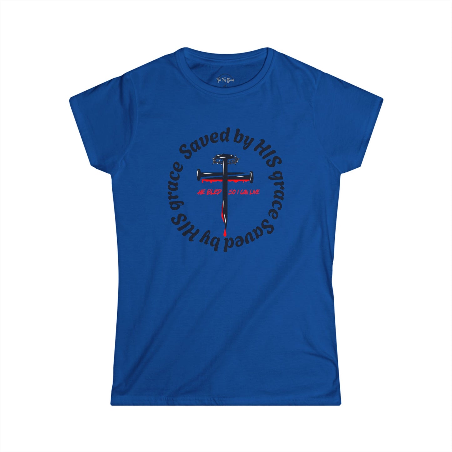 Women's Inspirational Bible Verse Tee, Softstyle T-Shirt, Faith-Based Gift, Christian Apparel, Spiritual Wear,