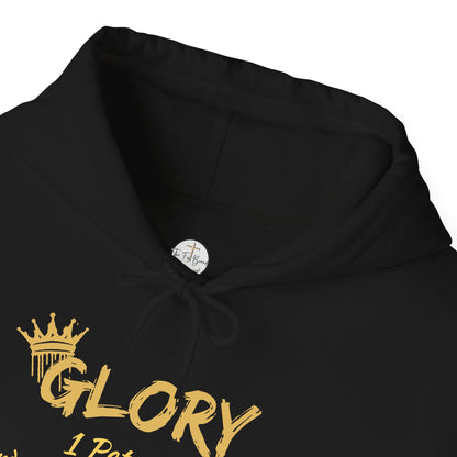 Golden Crown of Glory- Unisex Heavy Blend™ Hoodie