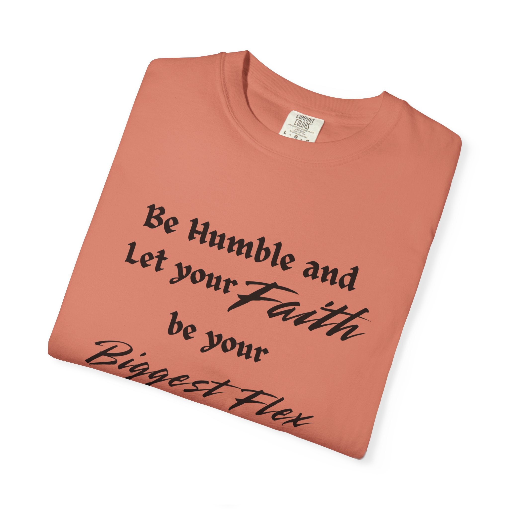 Be Humble Unisex Faith-Inspired Apparel