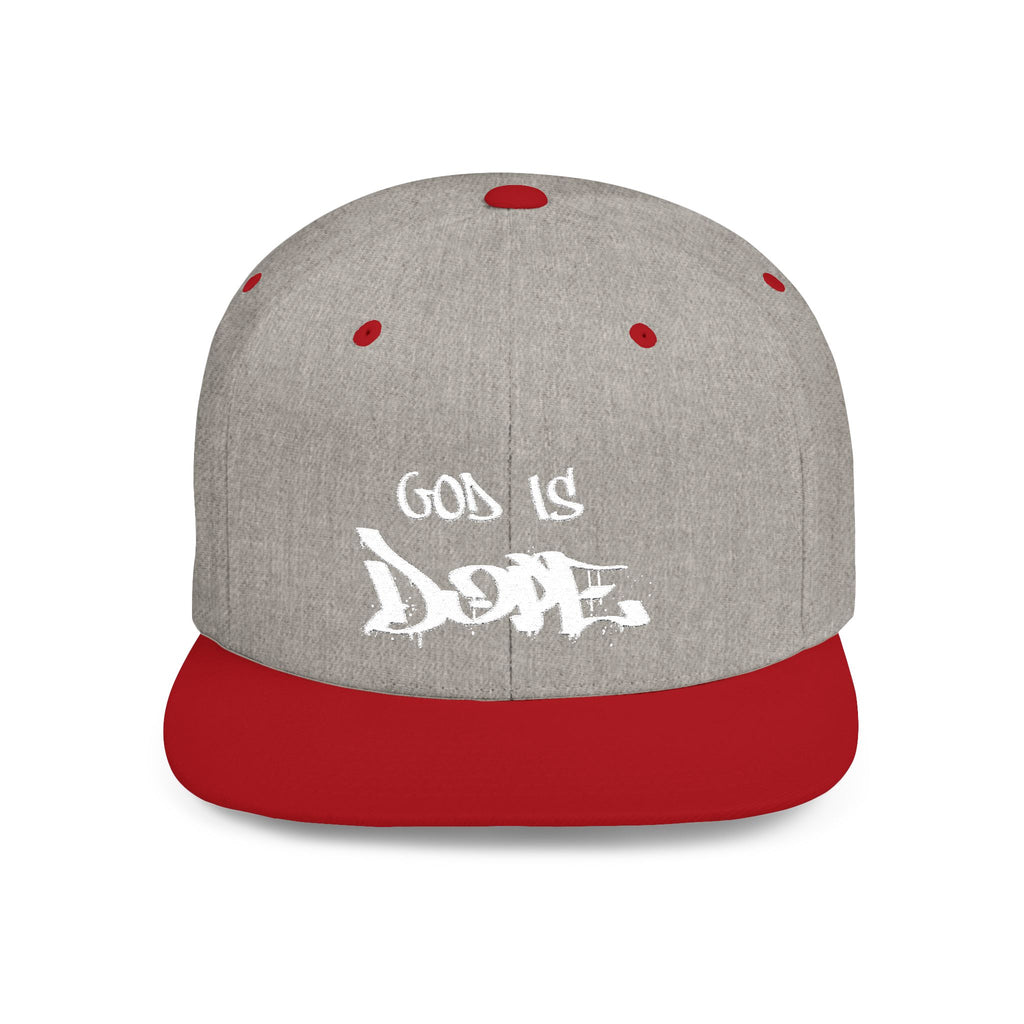 God is Dope-Snapback Hat (White letters) multiple colors