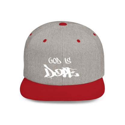 God is Dope-Snapback Hat (White letters) multiple colors