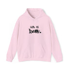 God is Dope Hoodie -Unisex Heavy Blend Sweatshirt, Casual Wear, Streetwear, Gift for Teens, Inspirational Clothing