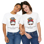 "Very Blessed, Very Peaceful, Very Demure"-Empowering Affirmation Graphic Tee