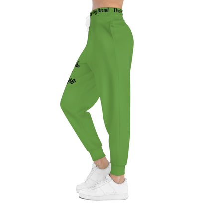 Her Vibe is Divine -Athletic Joggers for Women
