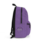 Backpack-She Survived Everything That Was Meant to Destroy Her Backpack — Inspirational Women’s Purple Backpack