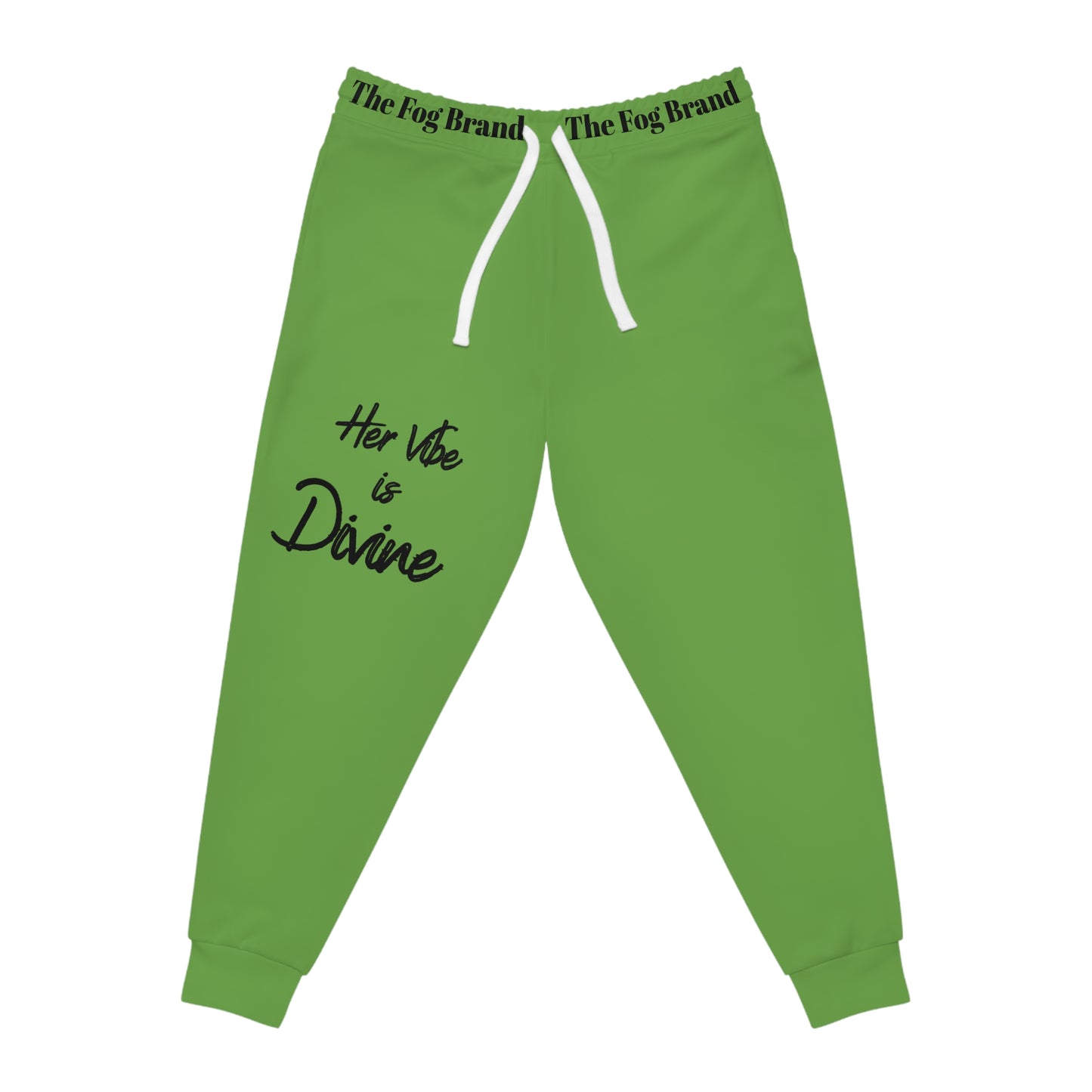 Her Vibe is Divine -Athletic Joggers for Women