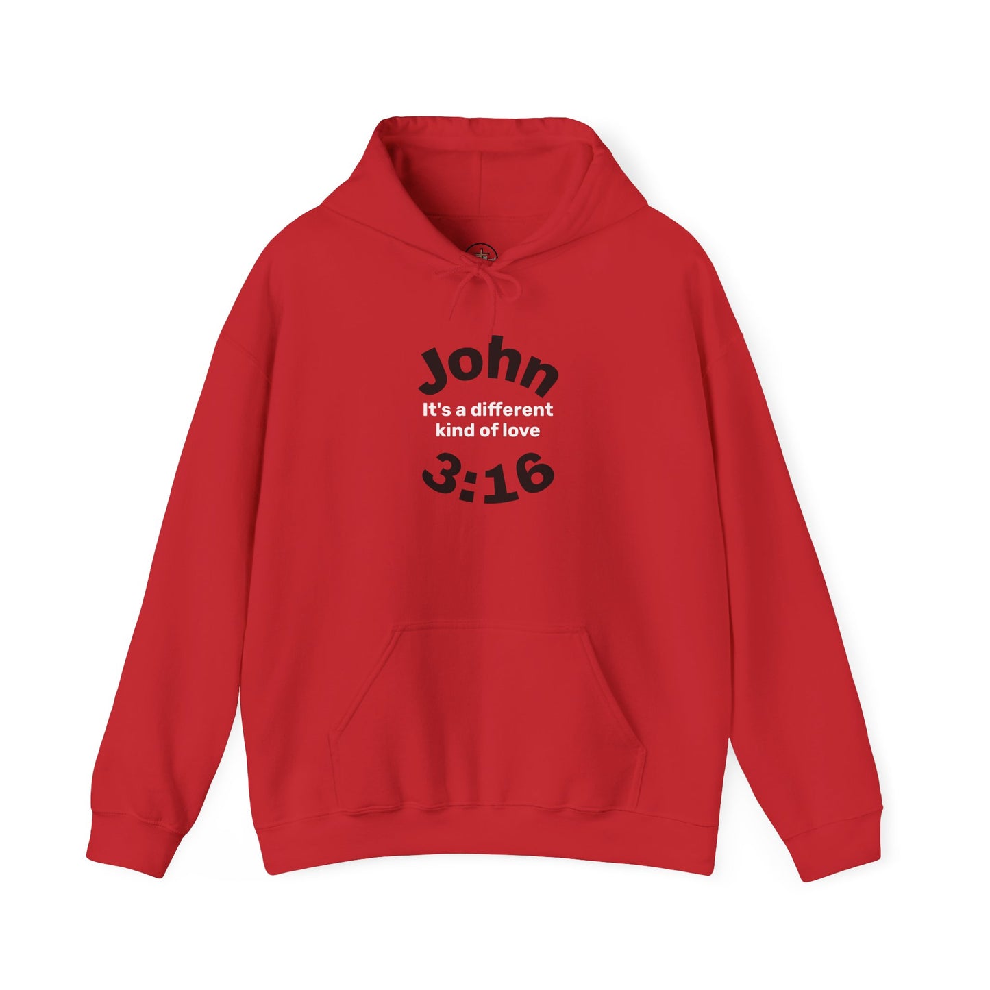 John 3:16- Unisex Hoodie, Heavy Blend Sweatshirt, Cozy, Inspirational,