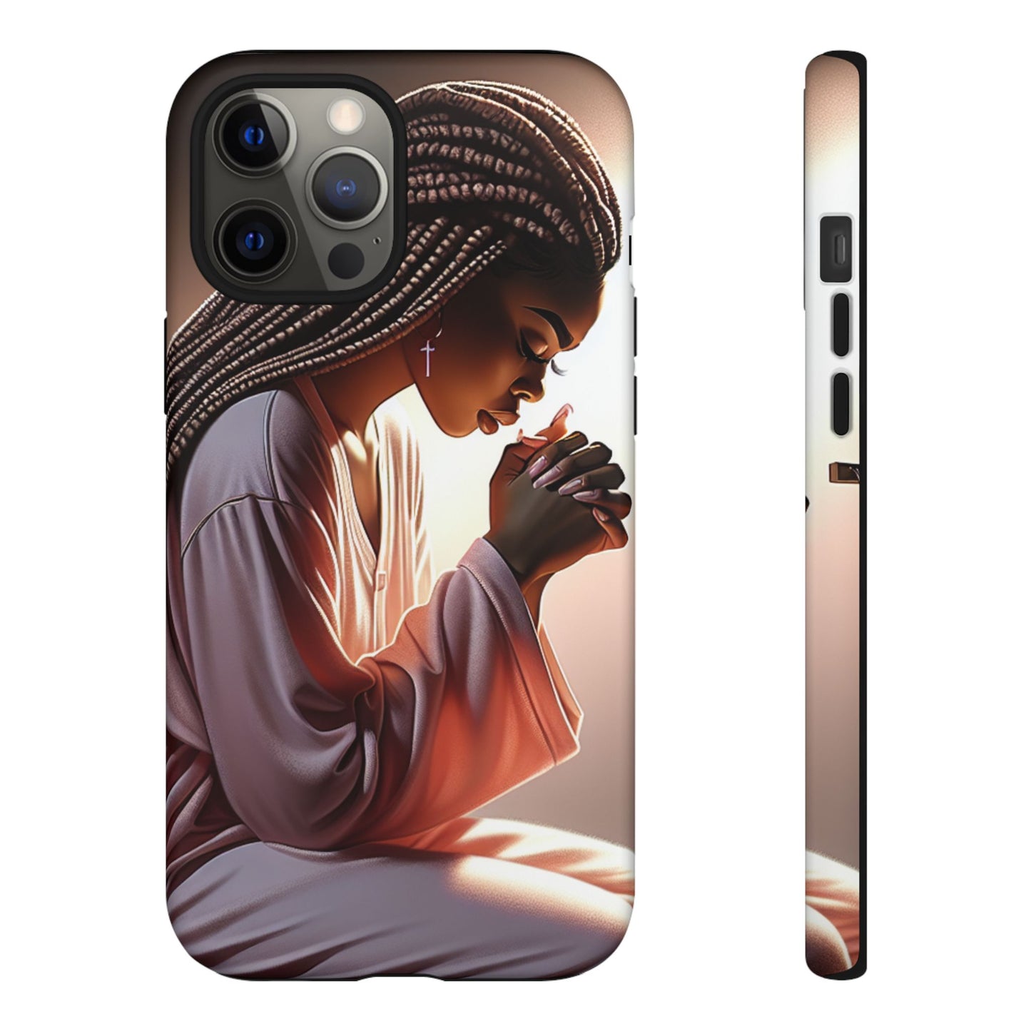 Spiritual Prayer Phone Case - Tough Cases with Inspirational Design