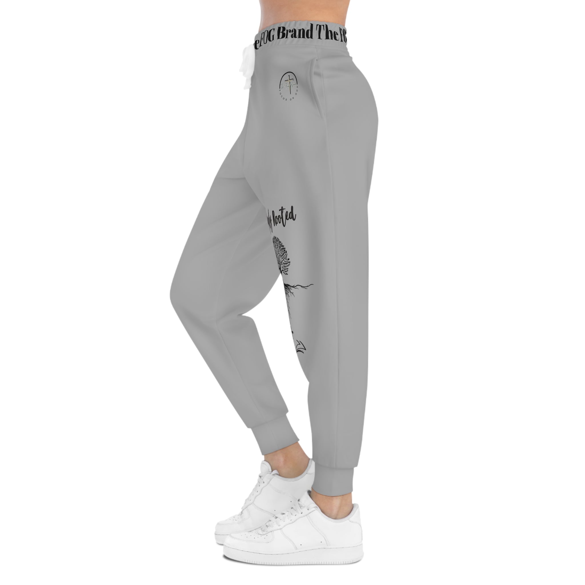 Deeply Rooted in the Word- Unisex Athletic Joggers