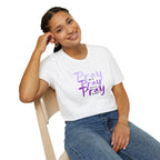 Pray On Over and Through It-Women's Softstyle Tee