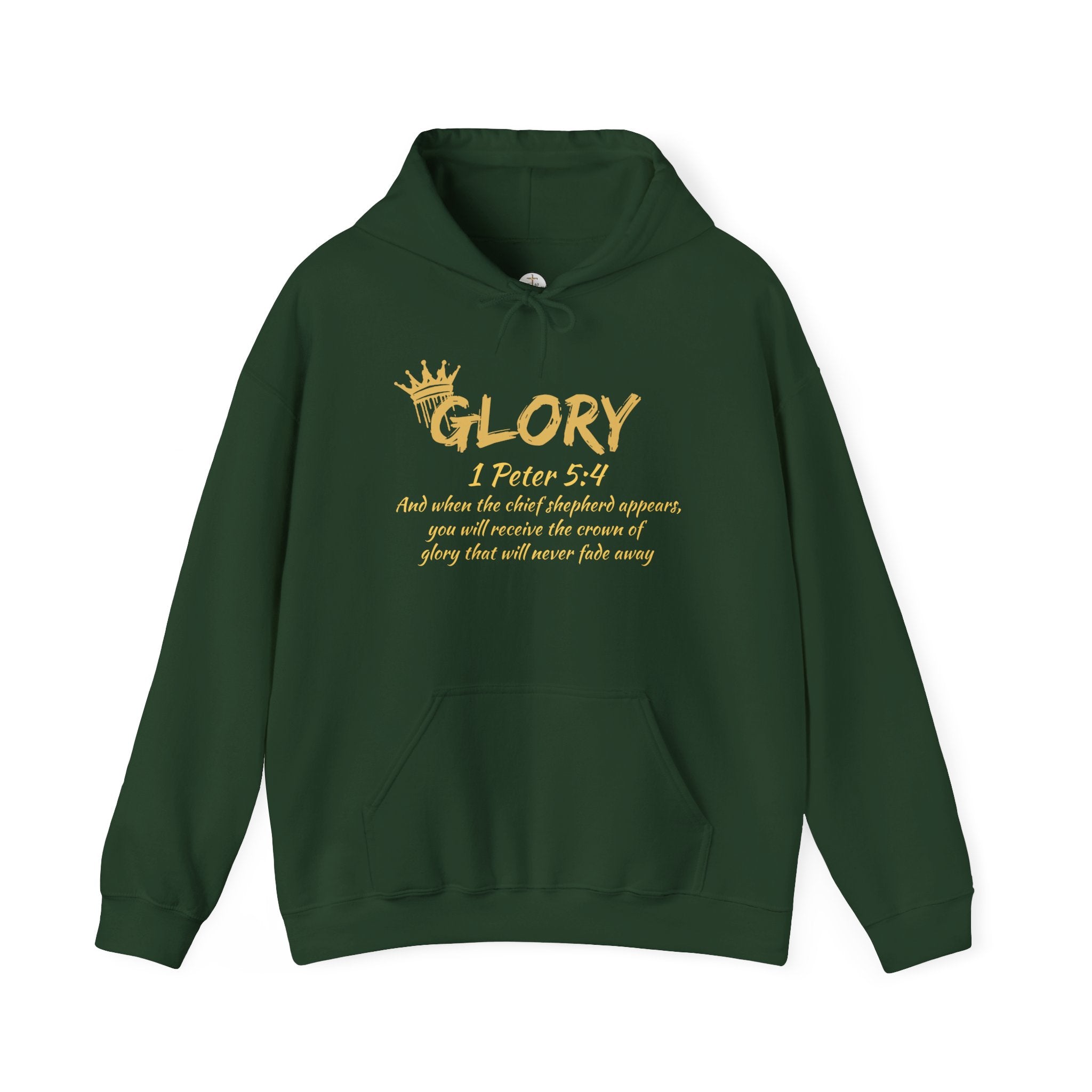 Golden Crown of Glory- Unisex Heavy Blend™ Hoodie