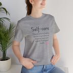 Embrace Self-Care Unisex Jersey Tee
