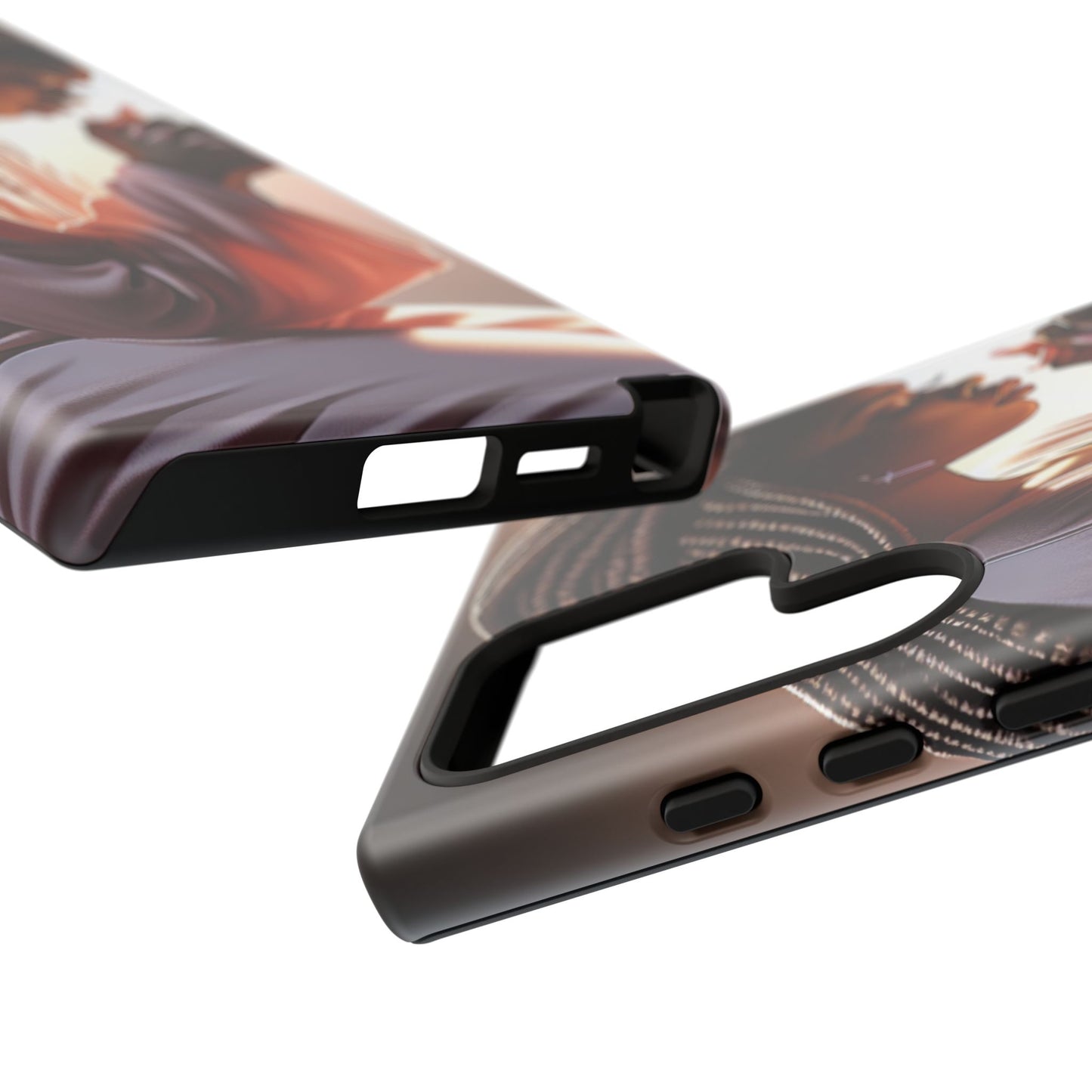 Spiritual Prayer Phone Case - Tough Cases with Inspirational Design