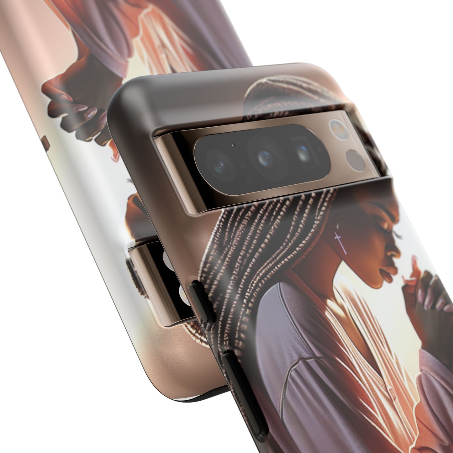 Spiritual Prayer Phone Case - Tough Cases with Inspirational Design