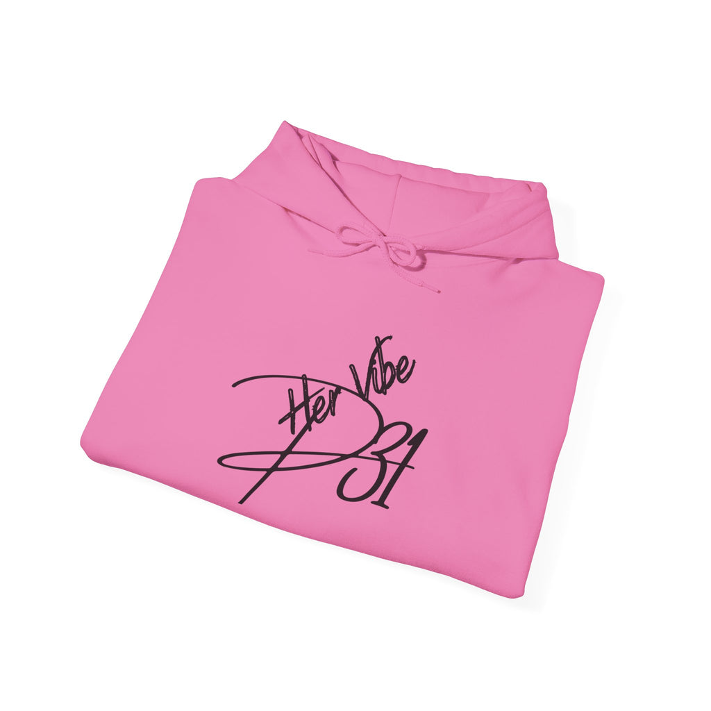 Her Vibe Is Divine Proverbs 31 Woman-Hoodie for God Fearing Women