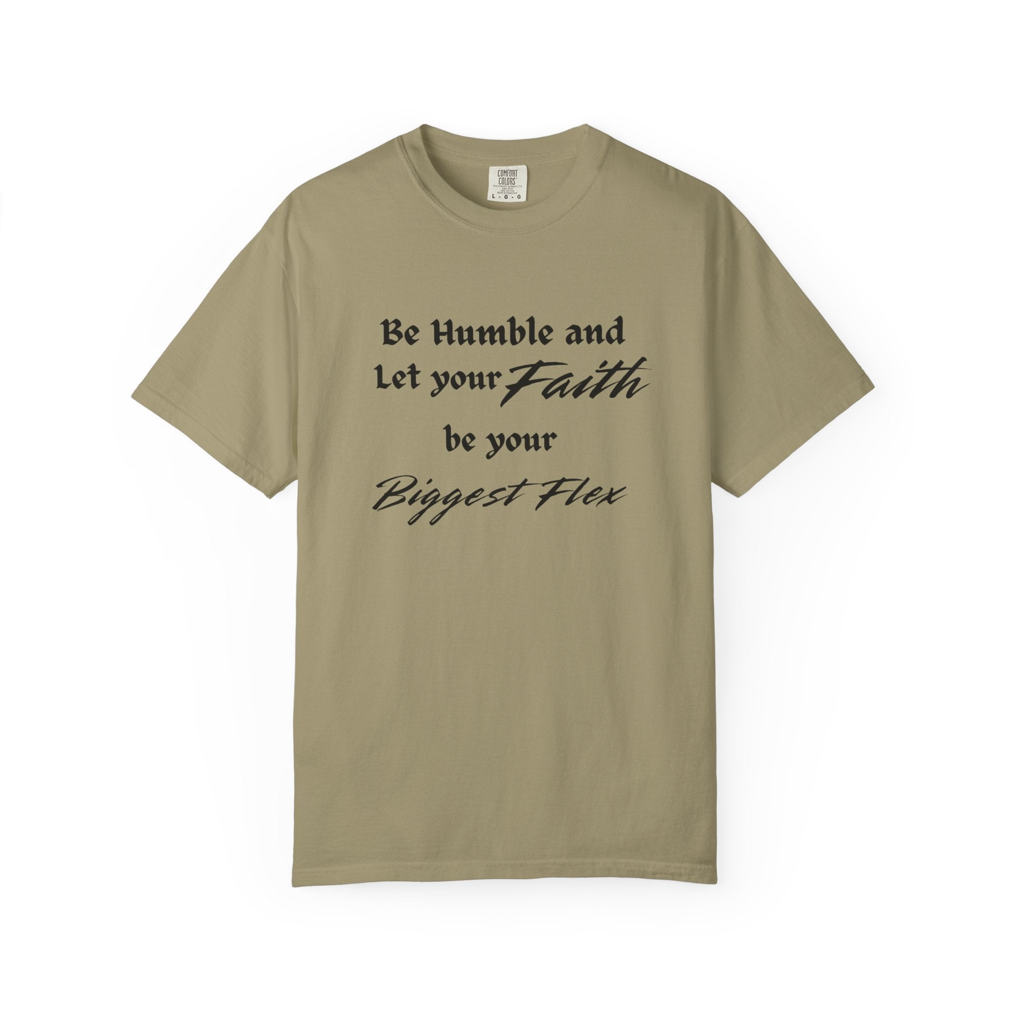 Be Humble Unisex Faith-Inspired Apparel
