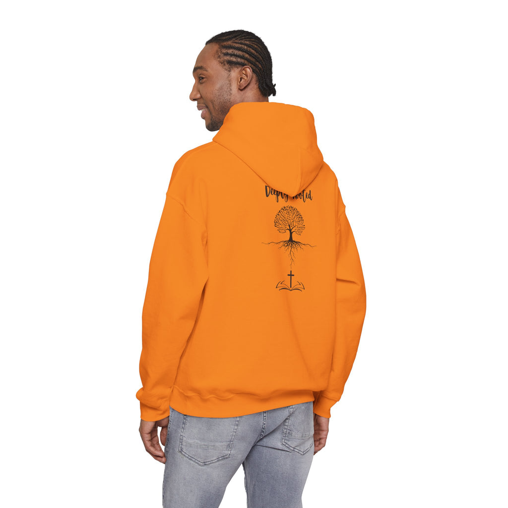 Deeply Rooted in your faith-Comfortable Heavy Blend Sweatshirt
