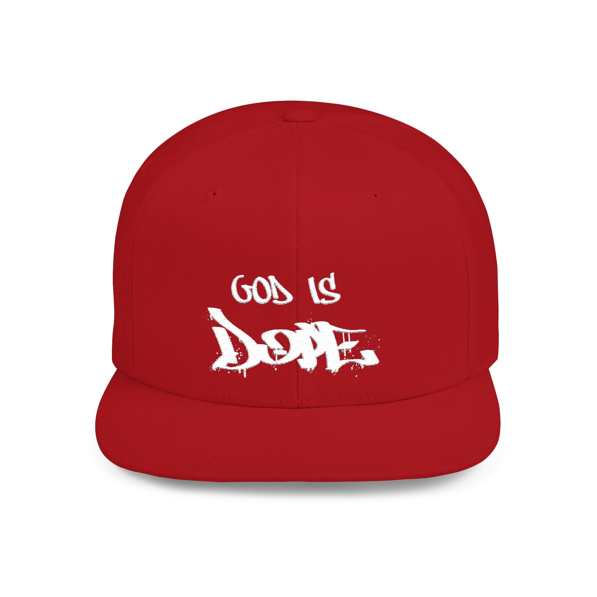 God is Dope-Snapback Hat (White letters) multiple colors