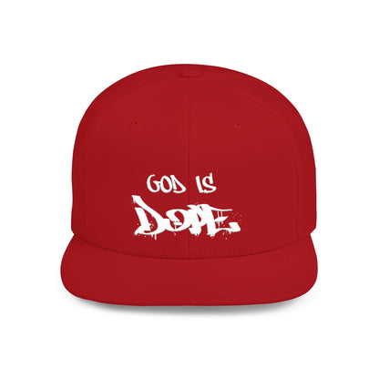 God is Dope-Snapback Hat (White letters) multiple colors