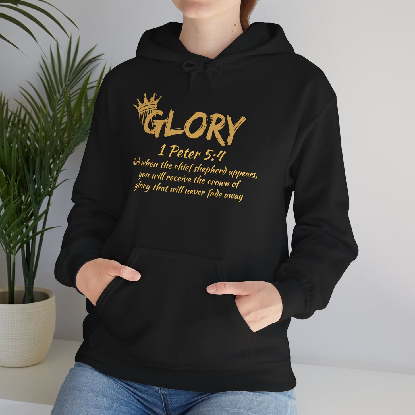 Golden Crown of Glory- Unisex Heavy Blend™ Hoodie