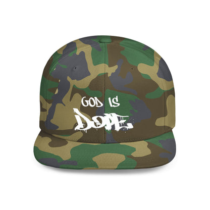 God is Dope-Snapback Hat (White letters) multiple colors